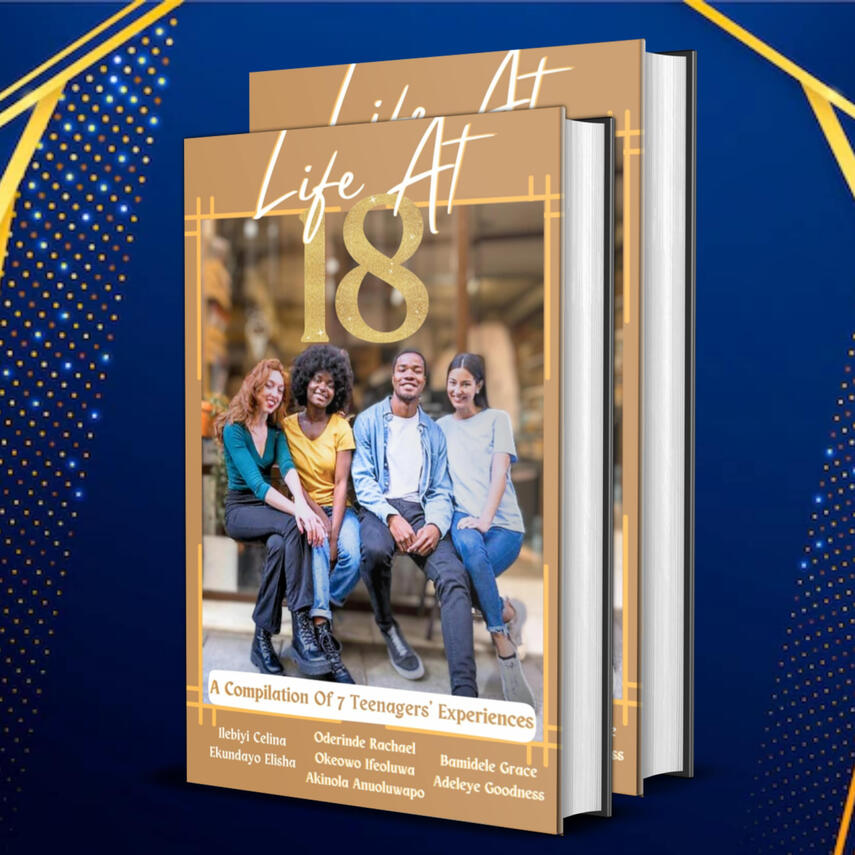 Book Cover, And Mock-up By Oyenike