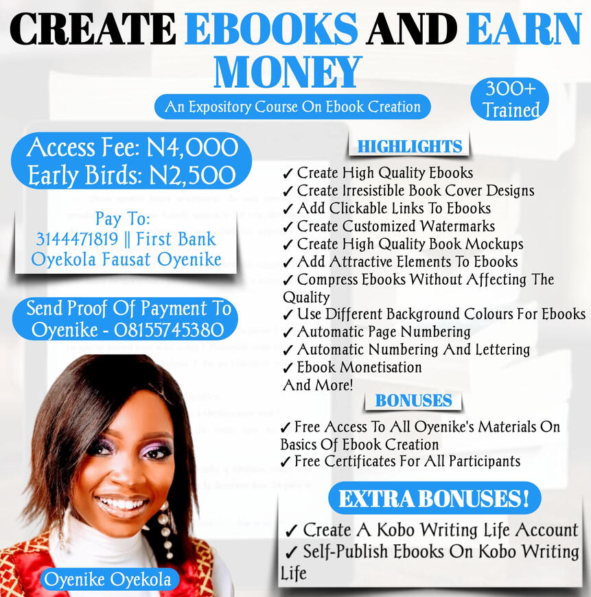 Create Ebooks And Earn Money Course Still On Sale