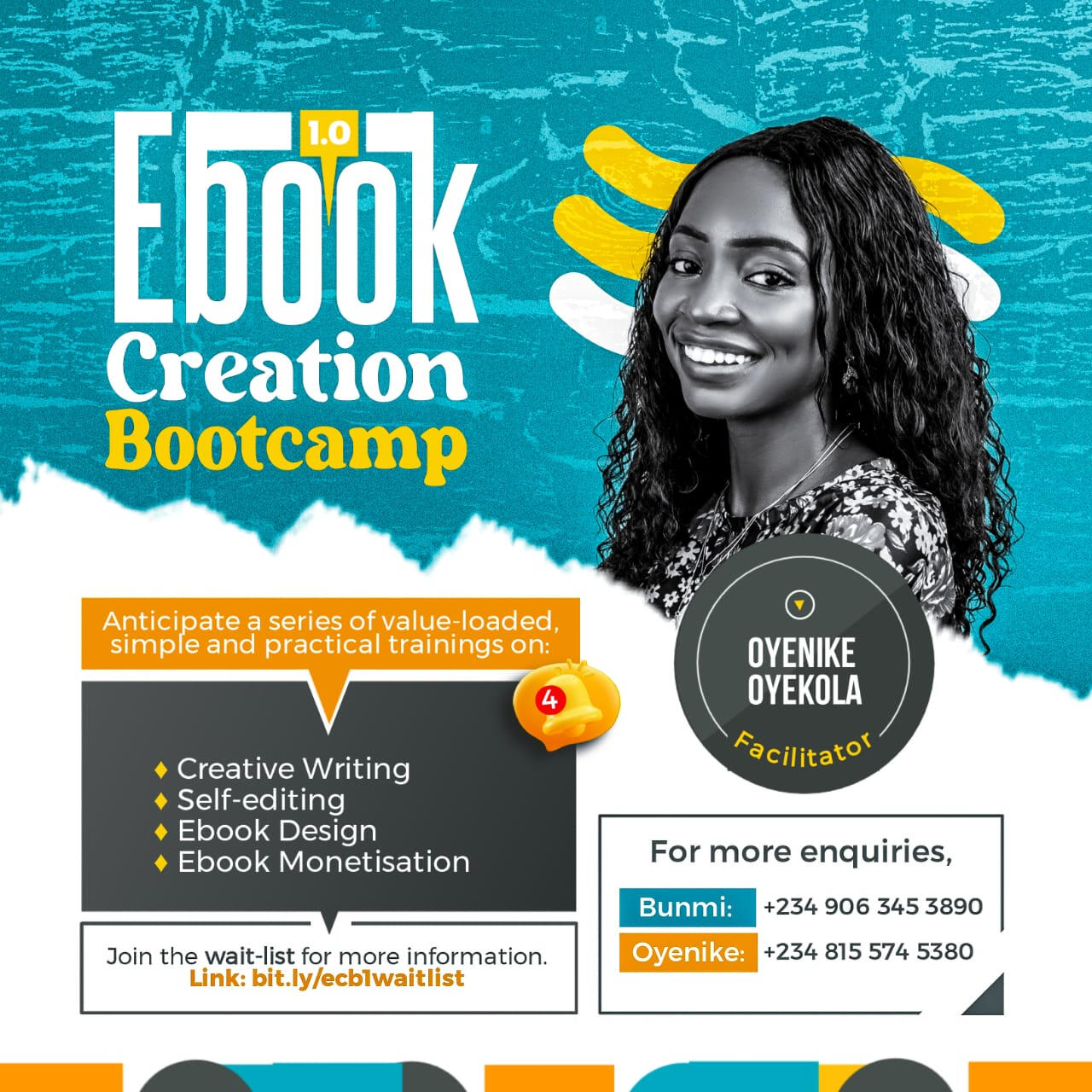 Ebook Creation Bootcamp 1.0